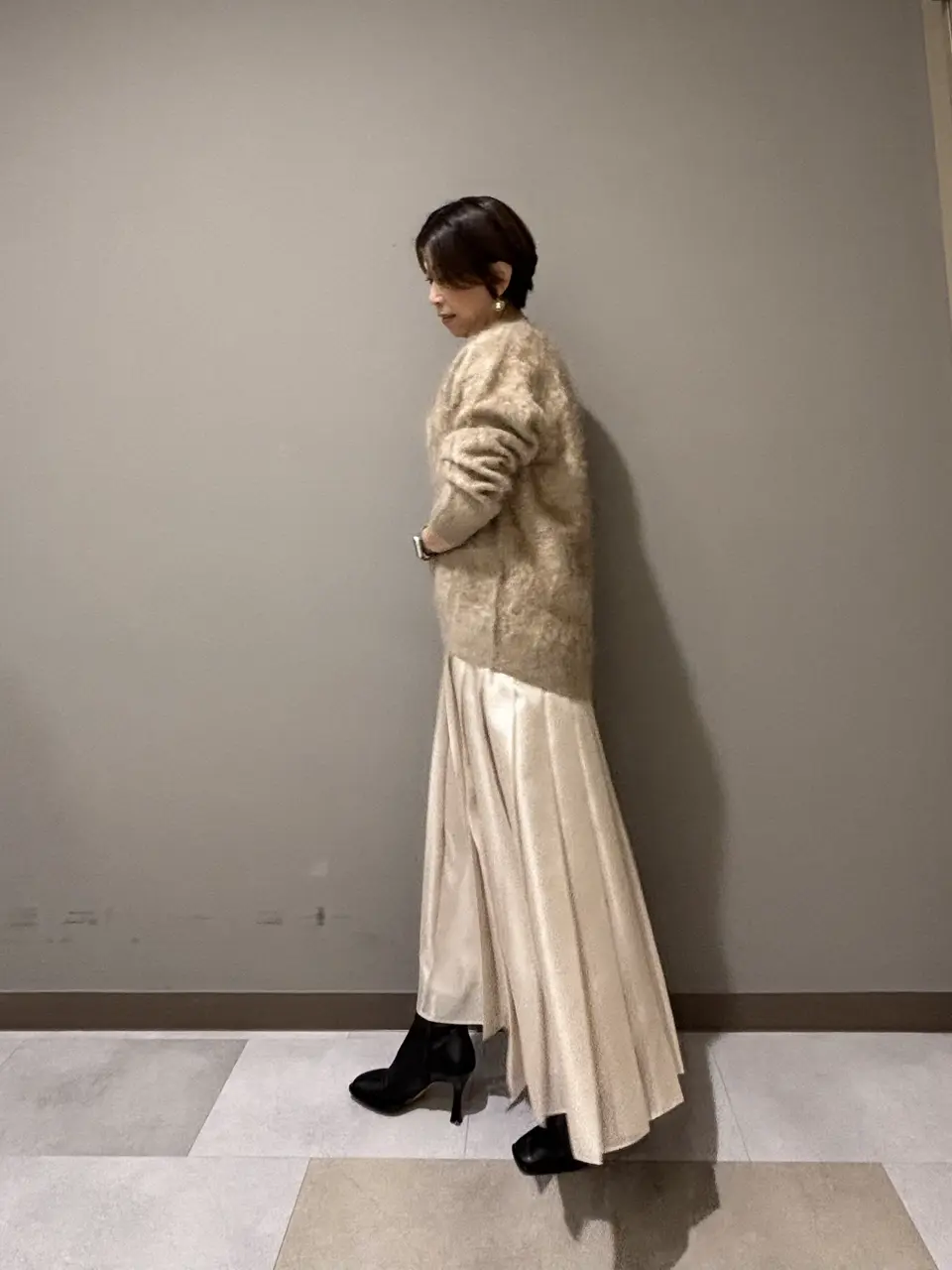 自由区 Hashimoto コーディネート画像