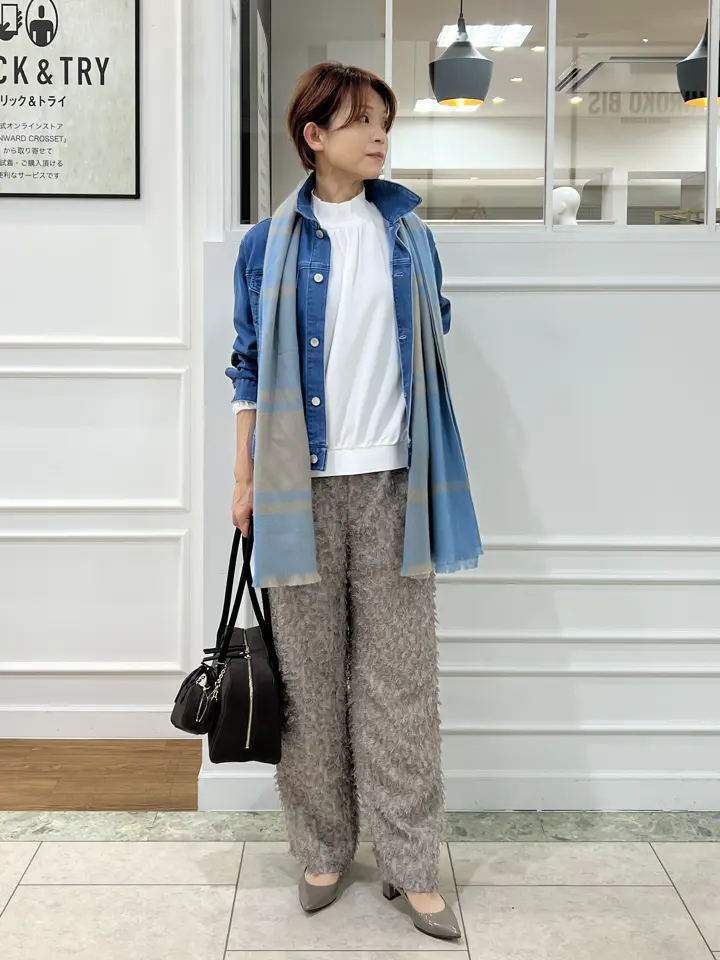 自由区 中野 コーディネート画像