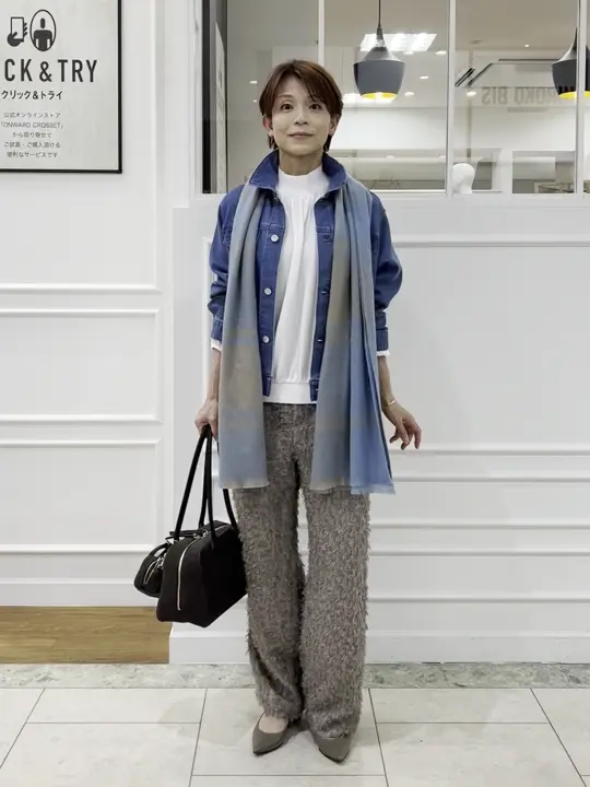 自由区 中野 コーディネート画像