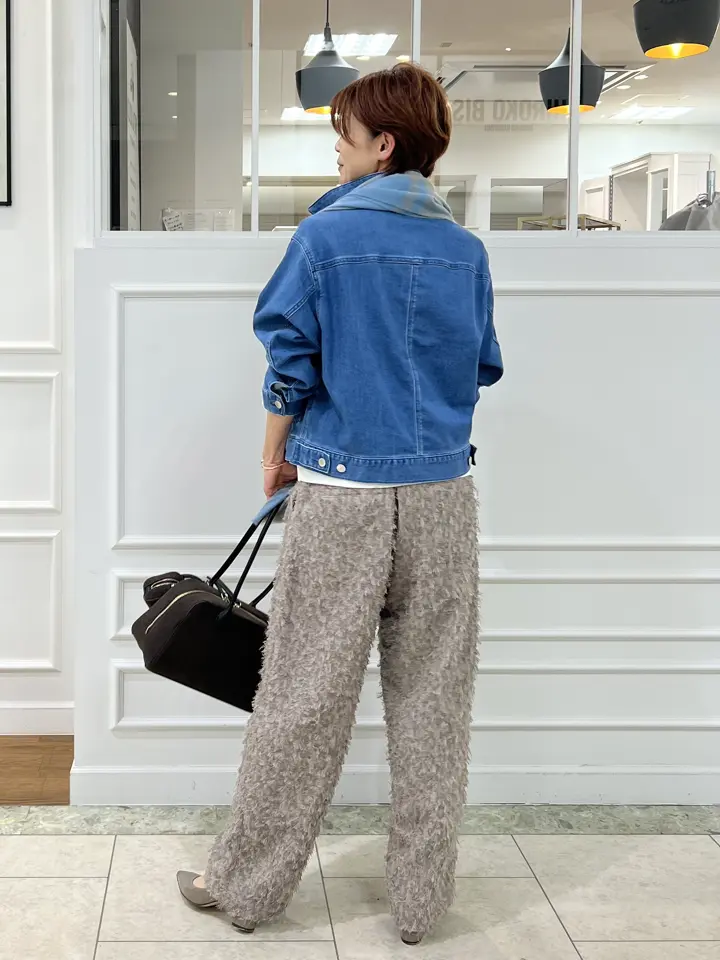 自由区 中野 コーディネート画像