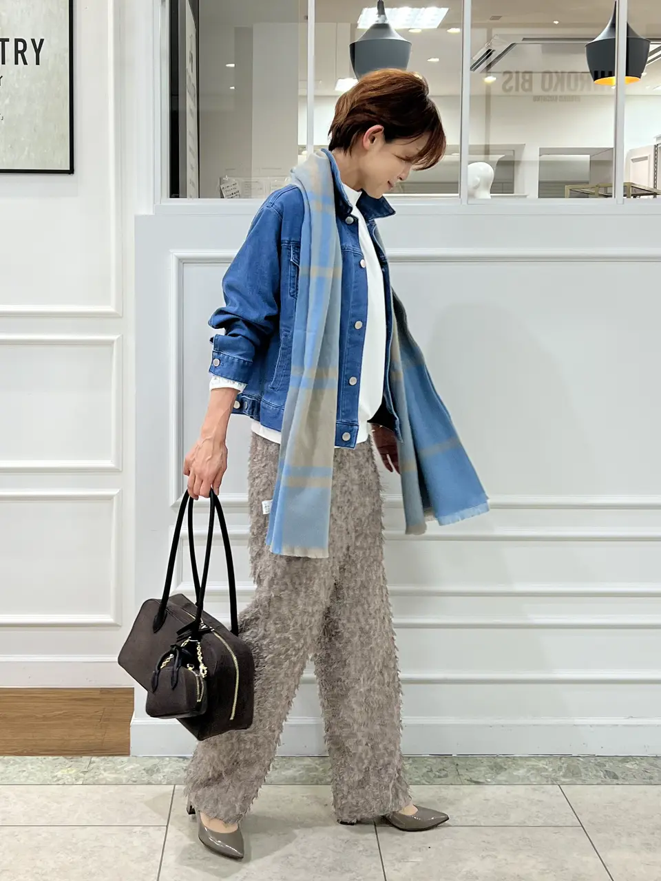 自由区 中野 コーディネート画像