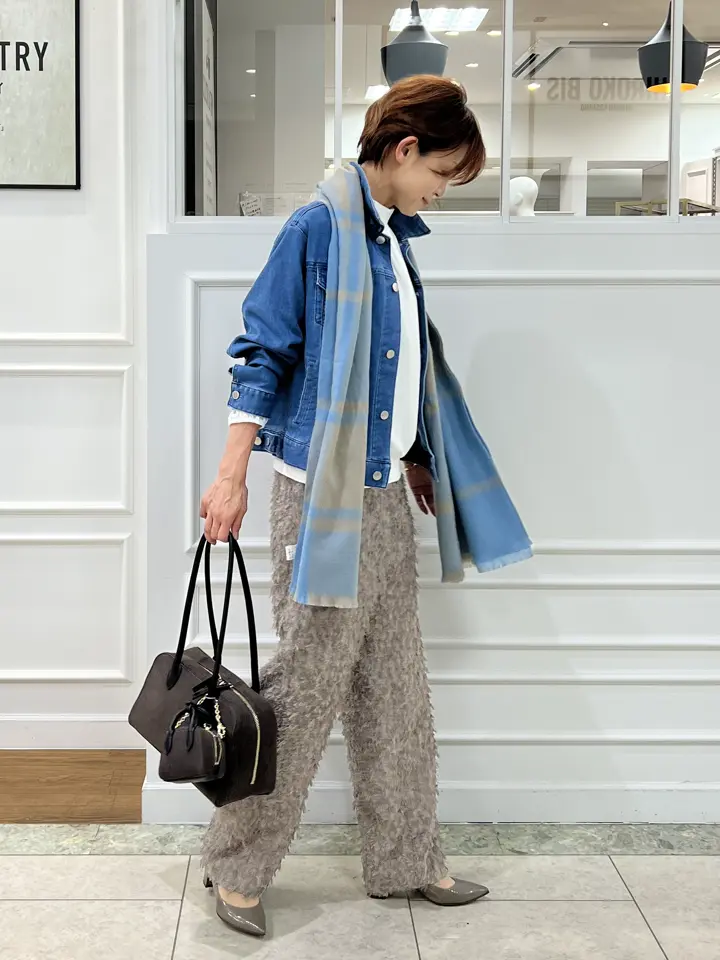 自由区 中野 コーディネート画像