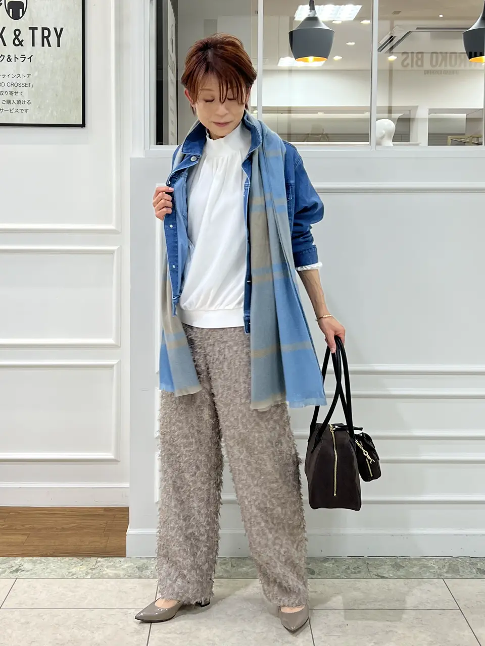 自由区 中野 コーディネート画像