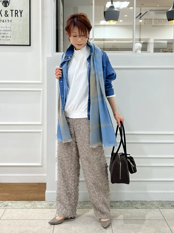 自由区 中野 コーディネート画像