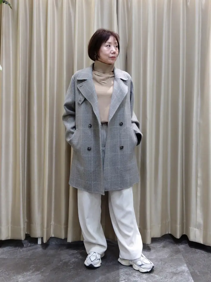 自由区 鶴田 コーディネート画像