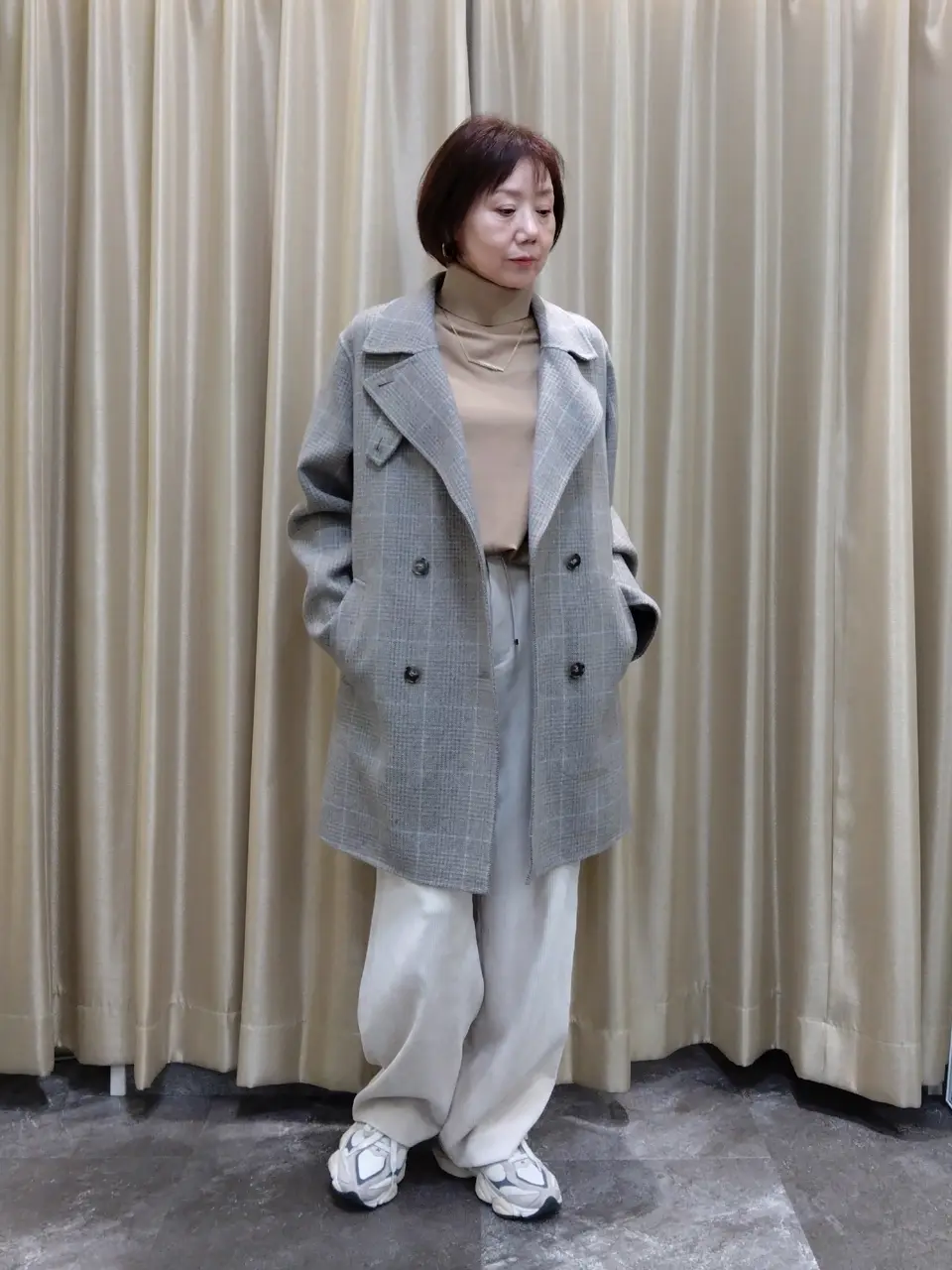 自由区 鶴田 コーディネート画像