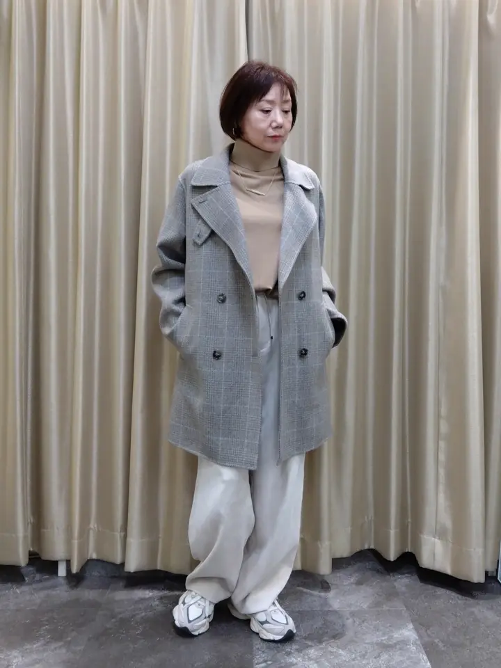 自由区 鶴田 コーディネート画像