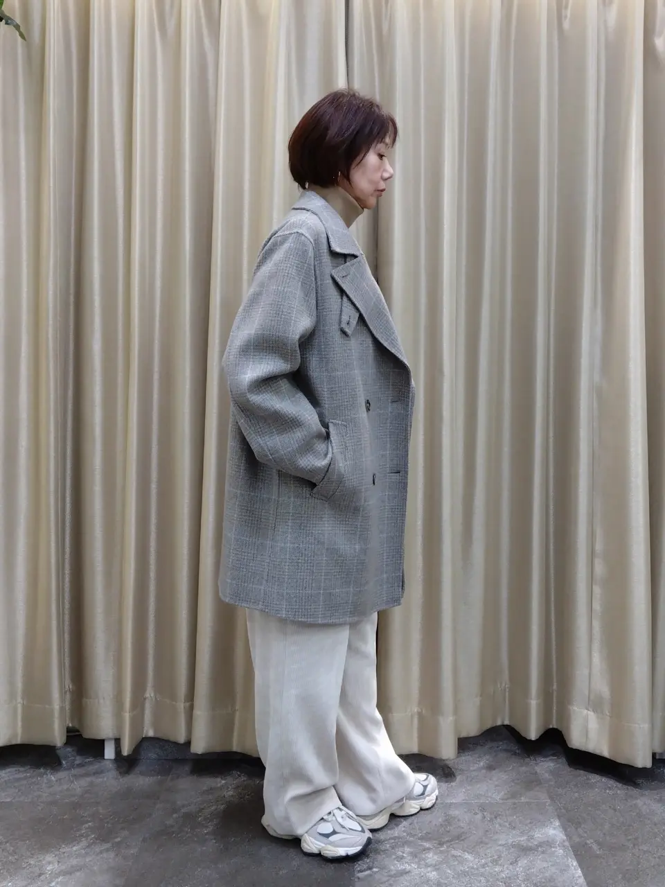 自由区 鶴田 コーディネート画像