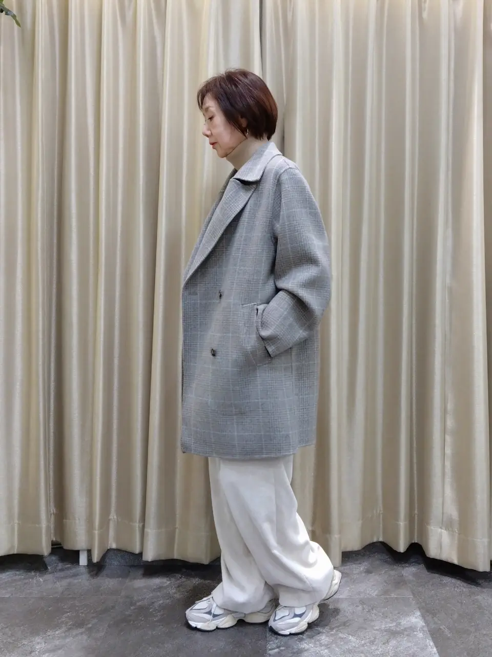 自由区 鶴田 コーディネート画像