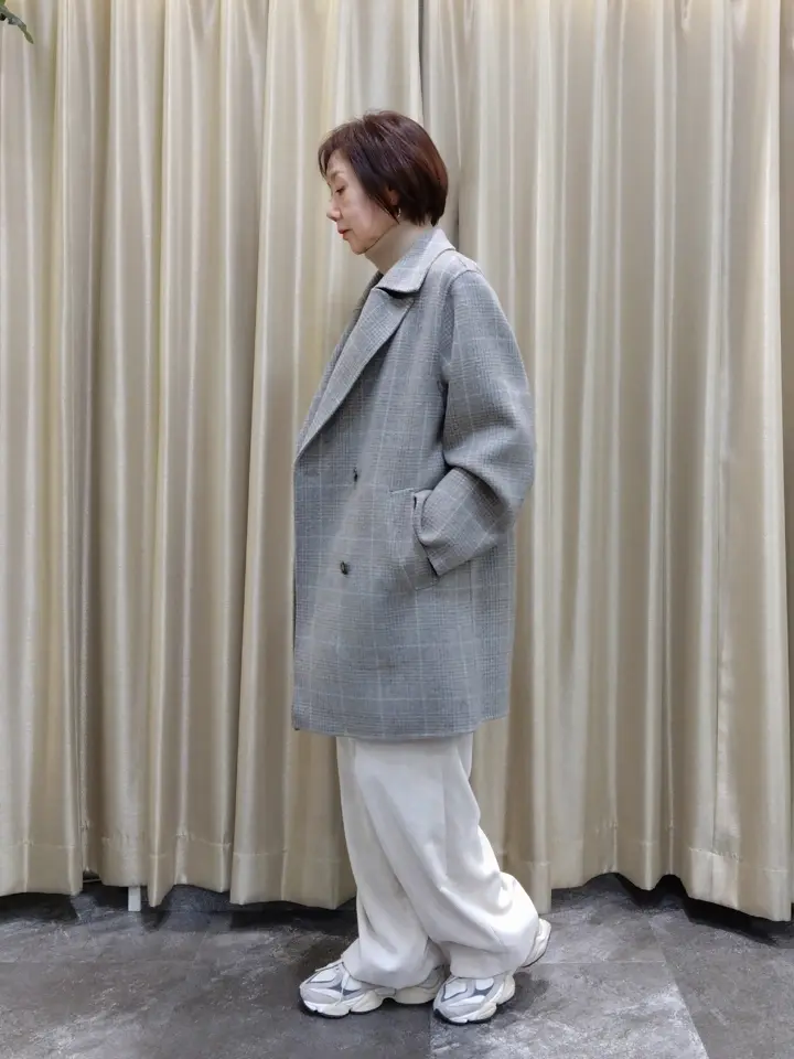 自由区 鶴田 コーディネート画像