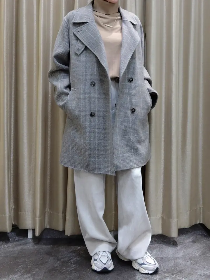 自由区 鶴田 コーディネート画像