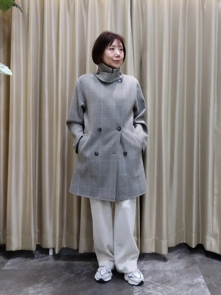 自由区 鶴田 コーディネート画像