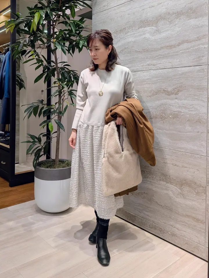 自由区 Nakai コーディネート画像