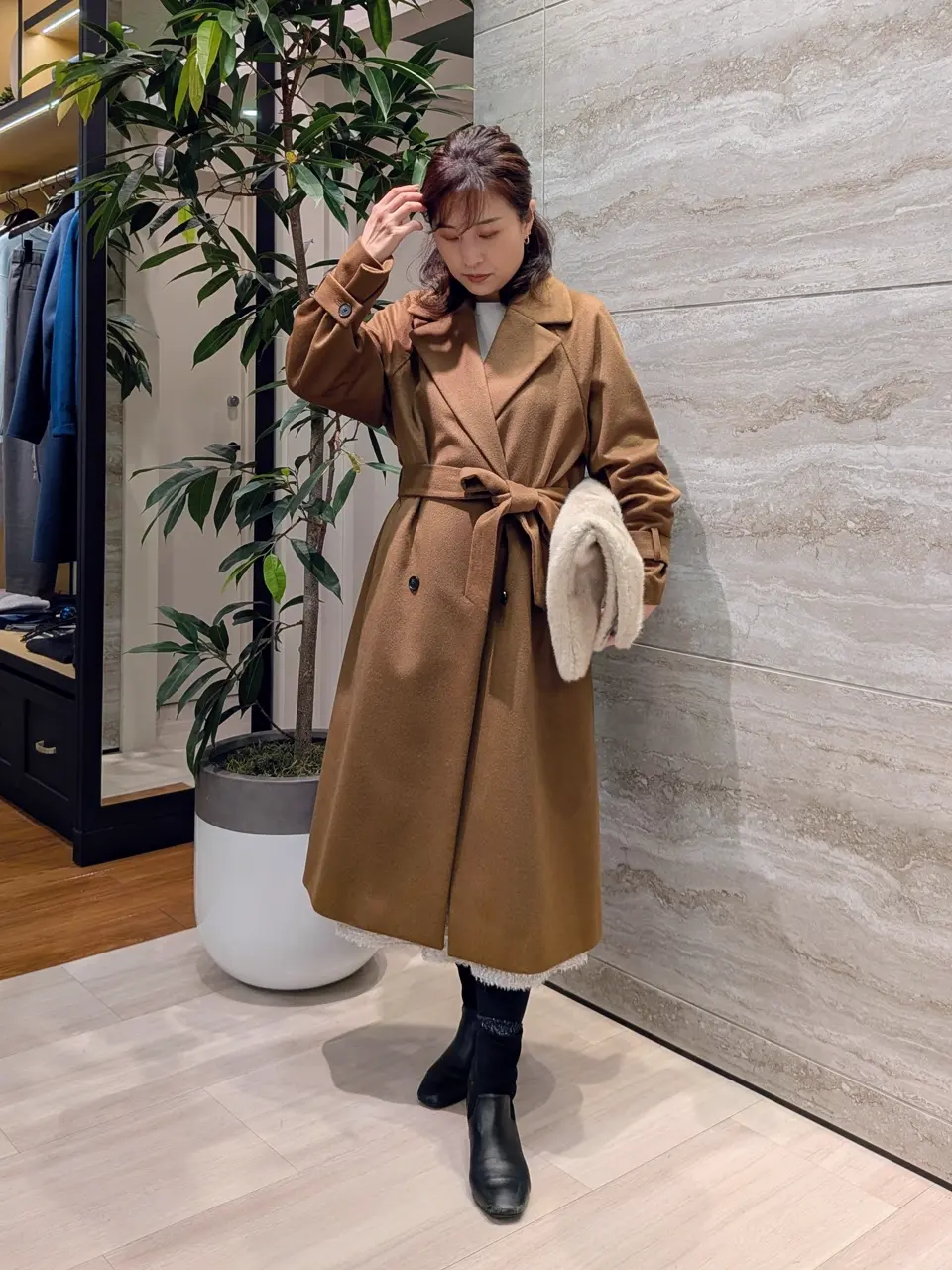 自由区 Nakai コーディネート画像