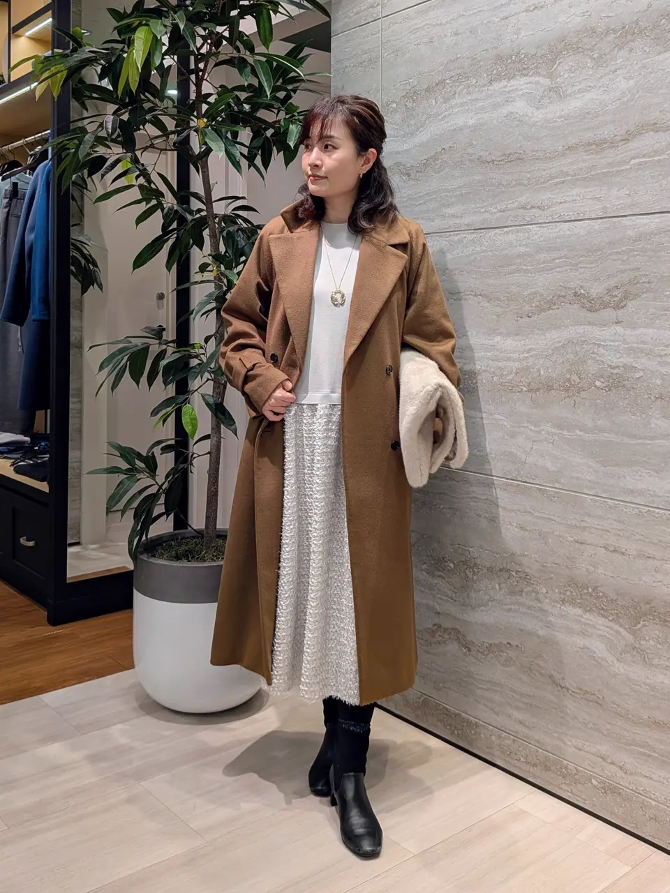 自由区 Nakai コーディネート画像