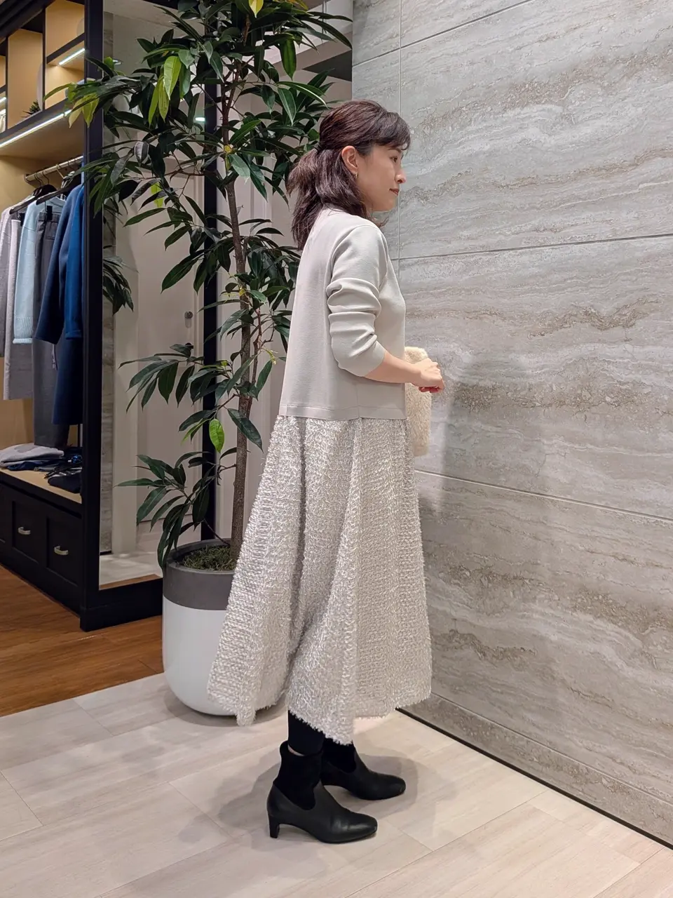 自由区 Nakai コーディネート画像