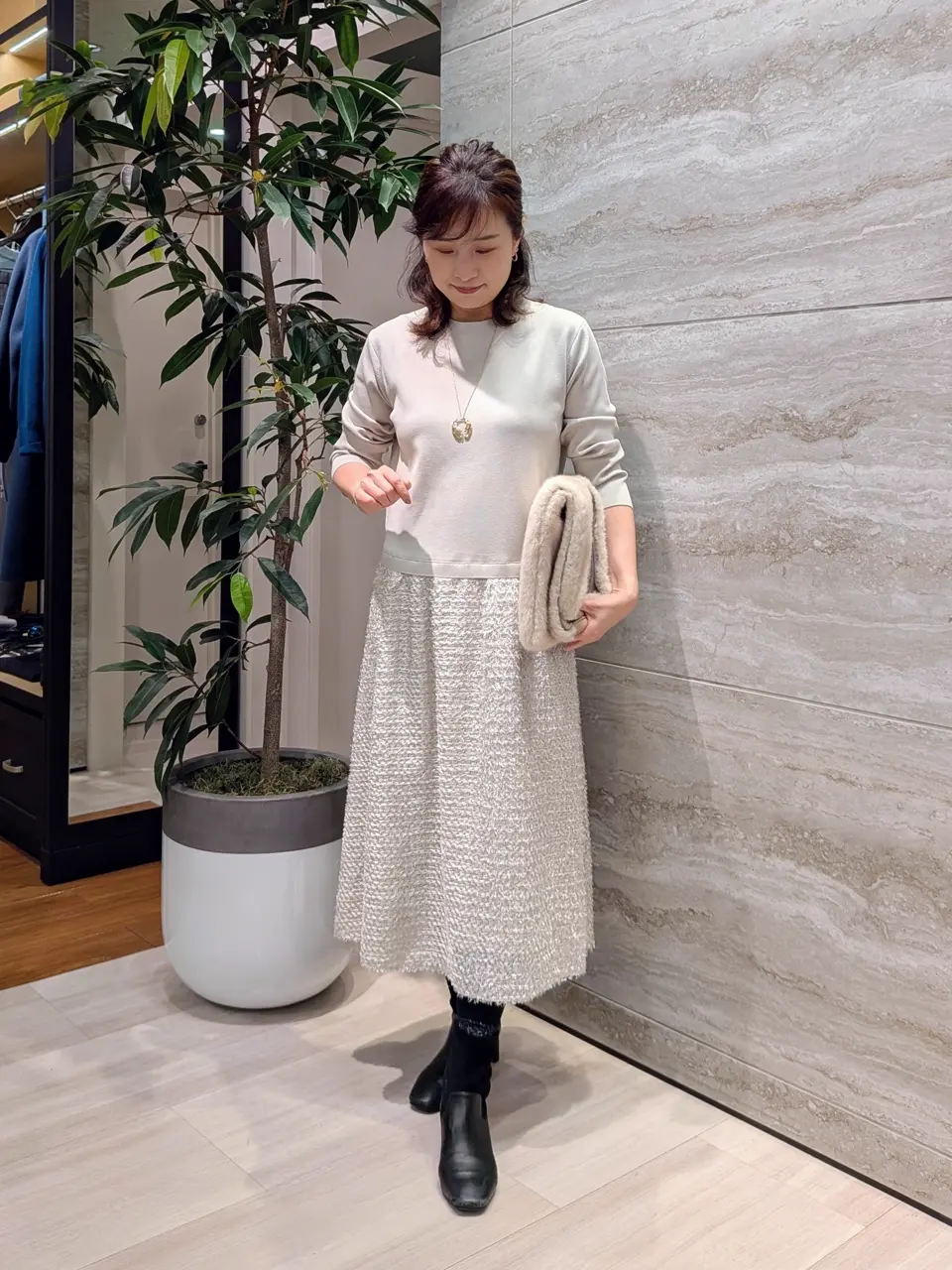 自由区 Nakai コーディネート画像