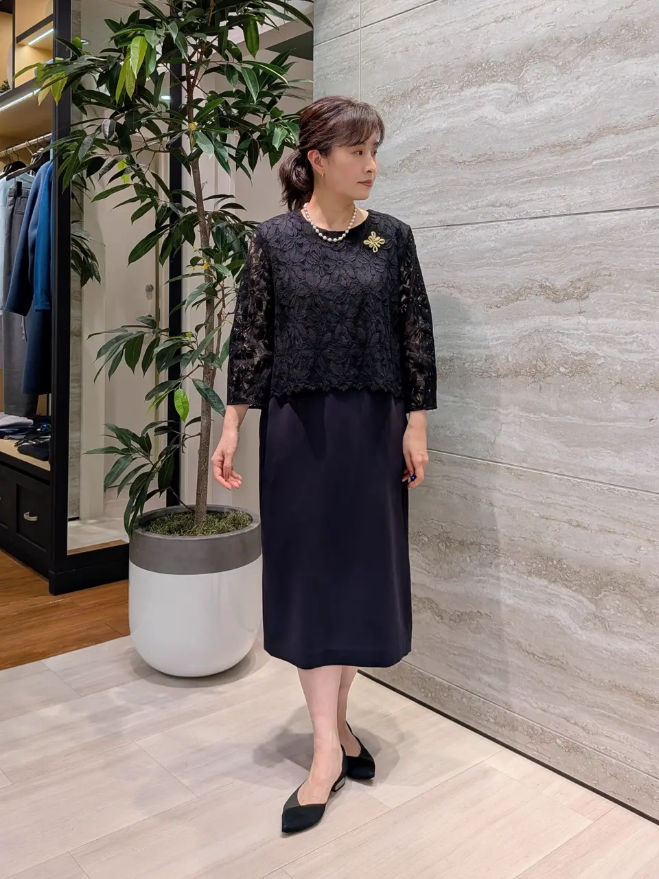 自由区 Nakai コーディネート画像