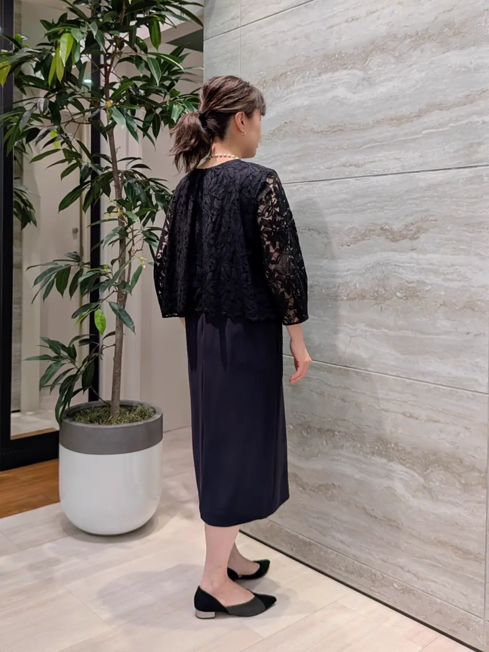 自由区 Nakai コーディネート画像