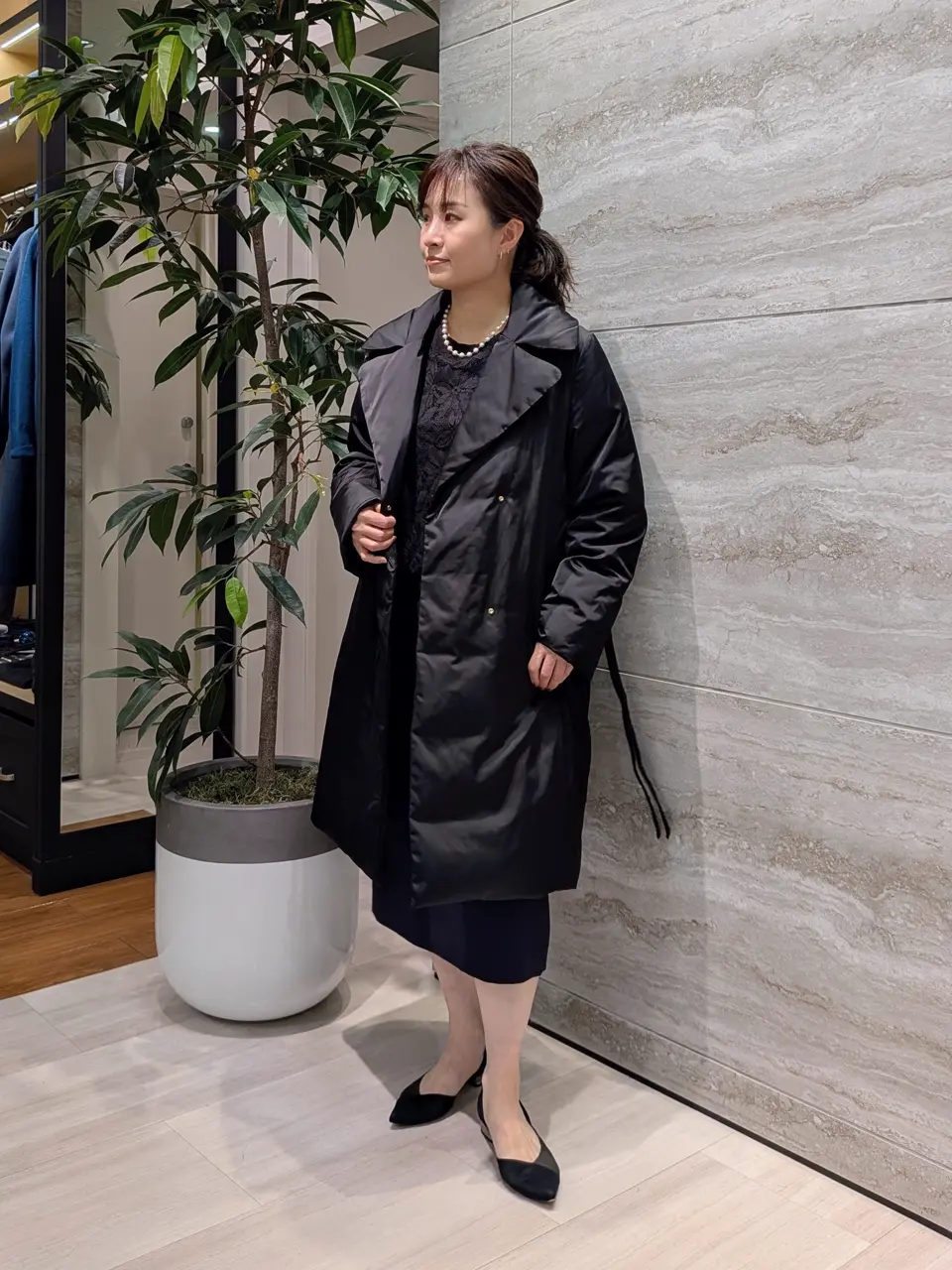 自由区 Nakai コーディネート画像