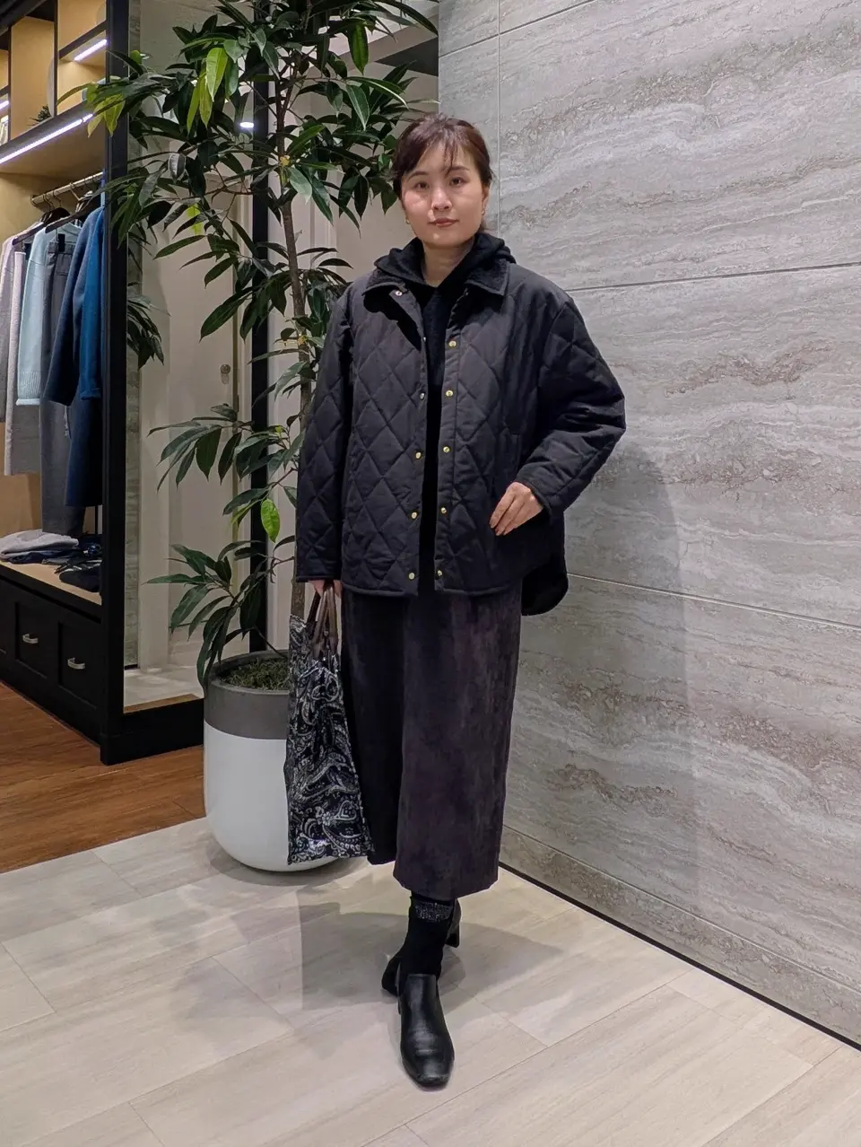 自由区 Nakai コーディネート画像