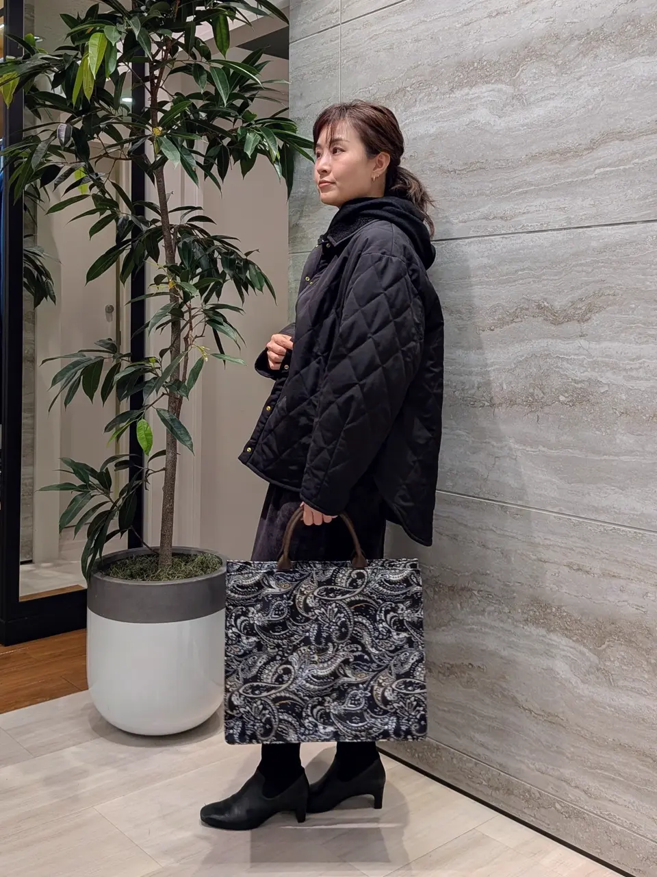 自由区 Nakai コーディネート画像