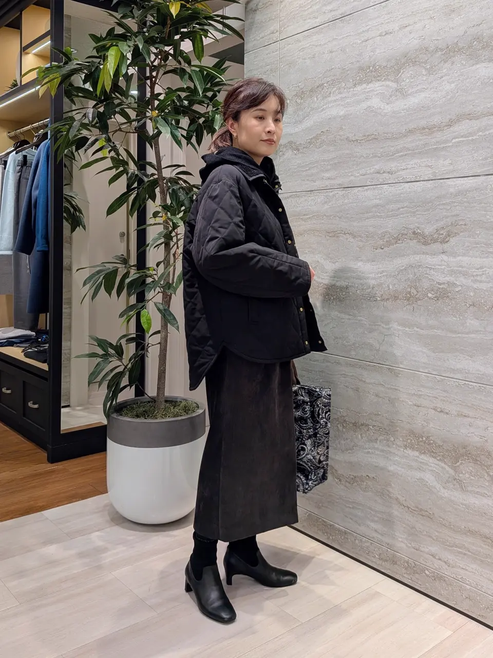 自由区 Nakai コーディネート画像