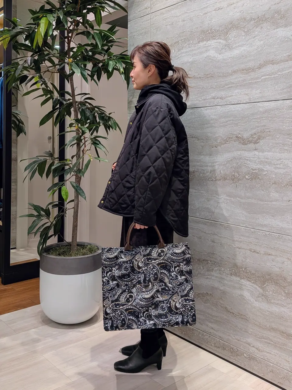 自由区 Nakai コーディネート画像