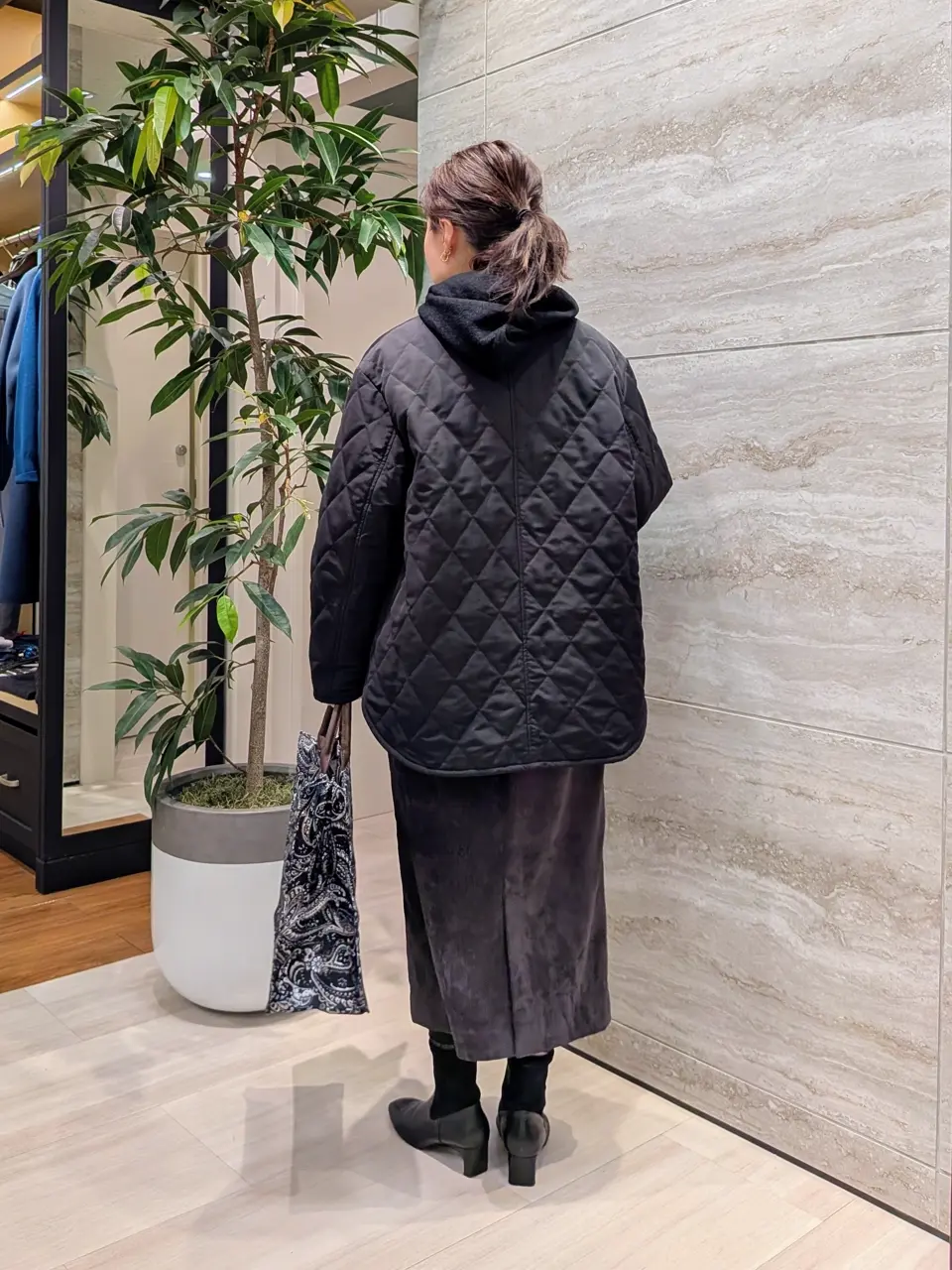 自由区 Nakai コーディネート画像