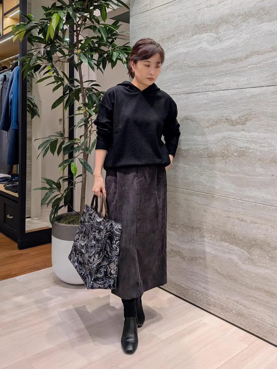 自由区 Nakai コーディネート画像