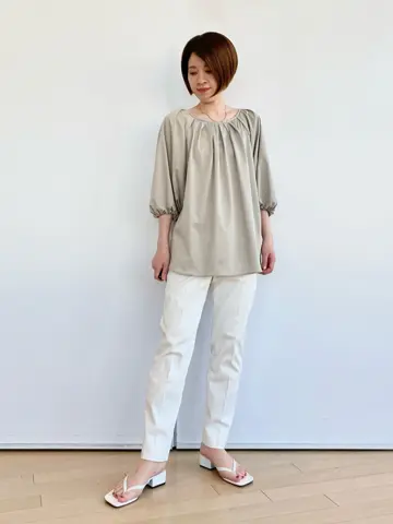 自由区 冨樫 コーディネート画像