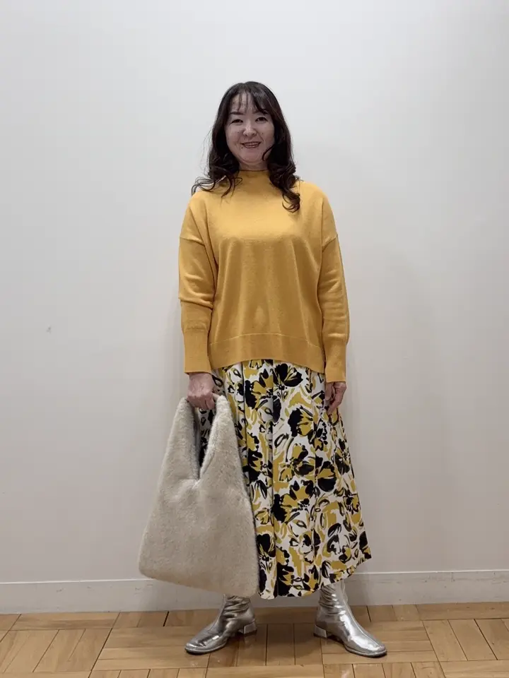 自由区 白戸 コーディネート画像