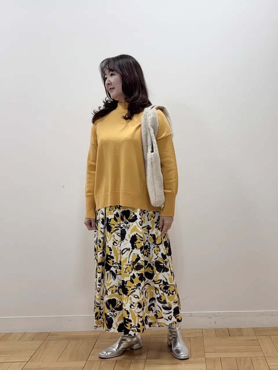 自由区 白戸 コーディネート画像