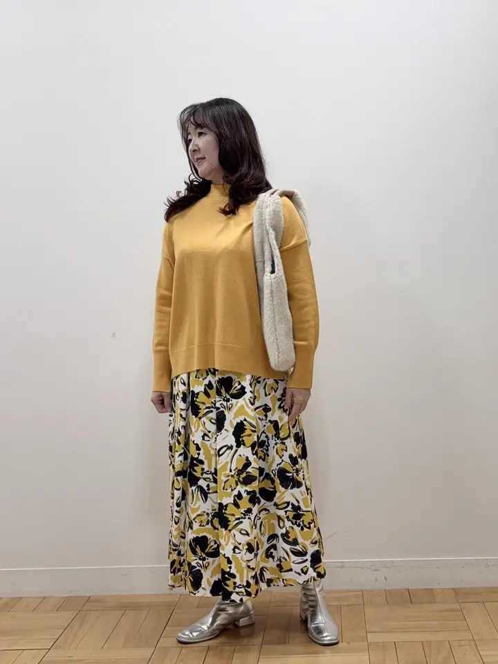 自由区 白戸 コーディネート画像