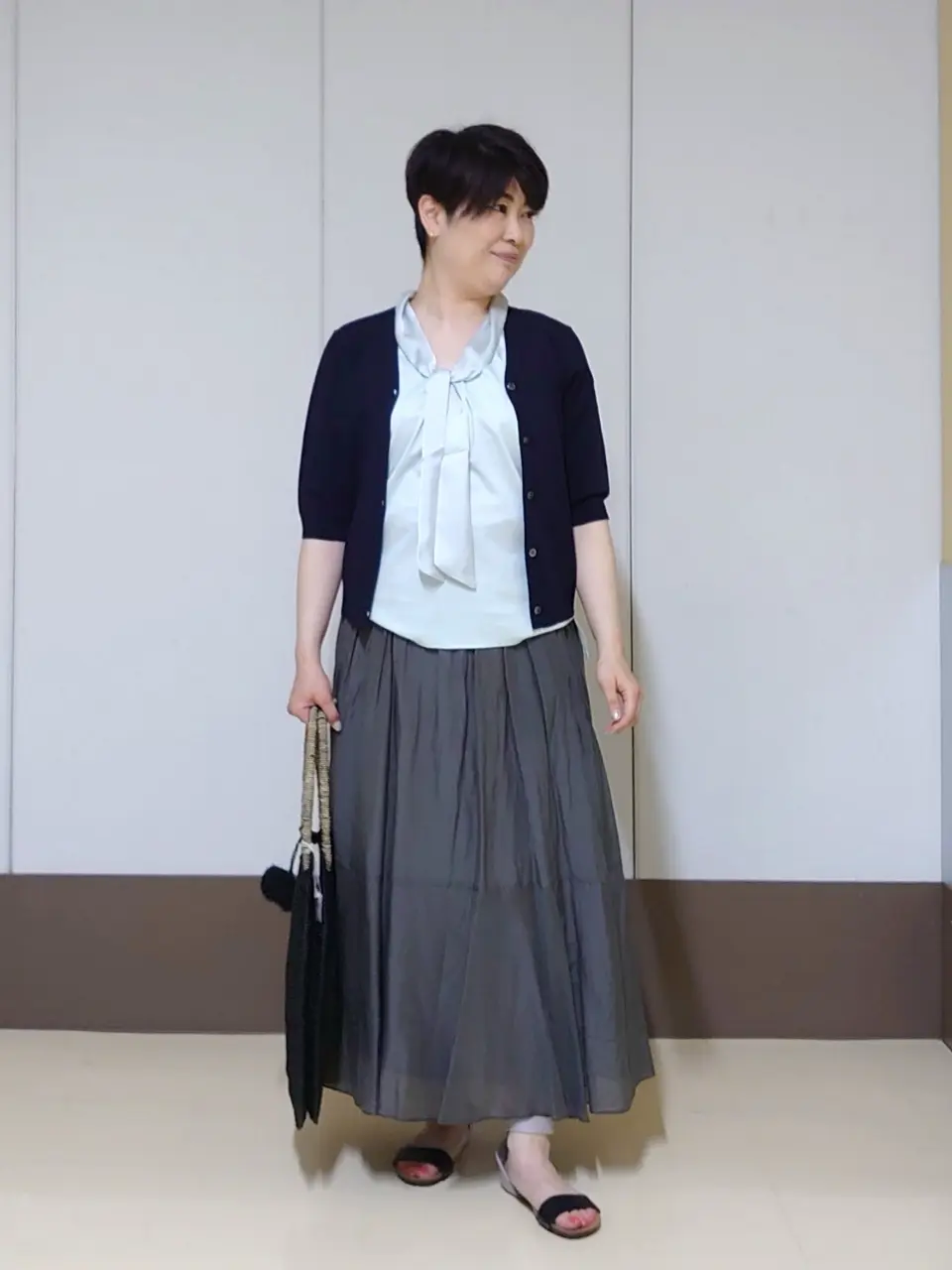 自由区 田中 コーディネート画像