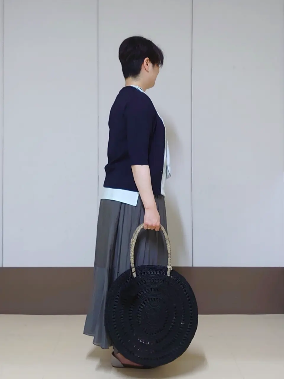 自由区 田中 コーディネート画像