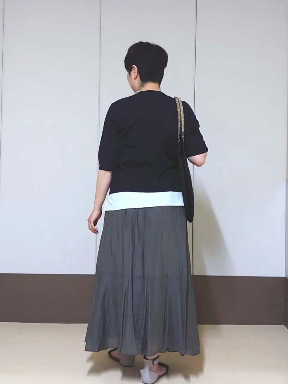 自由区 田中 コーディネート画像