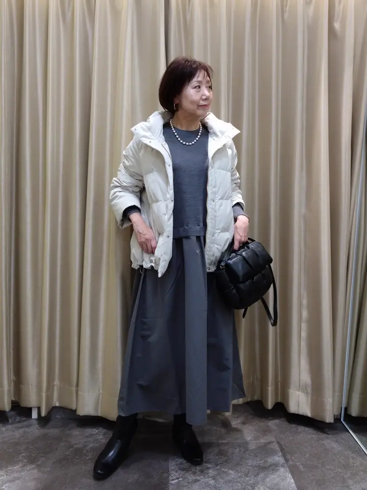 自由区 鶴田 コーディネート画像