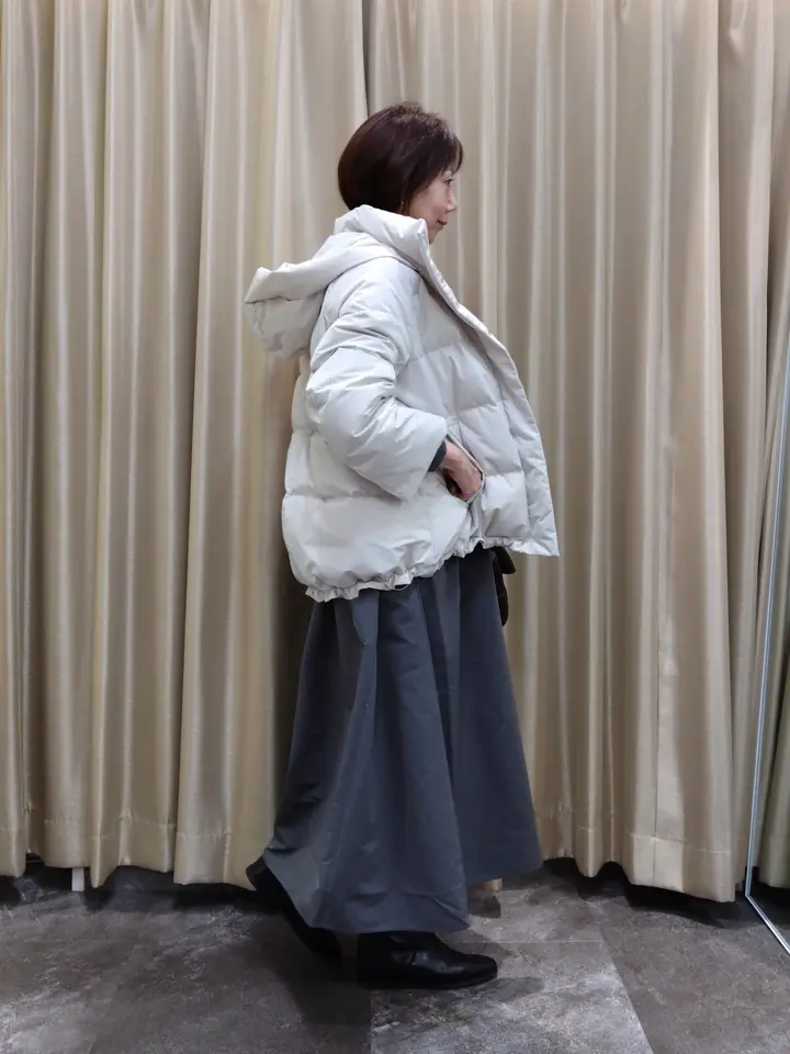 自由区 鶴田 コーディネート画像