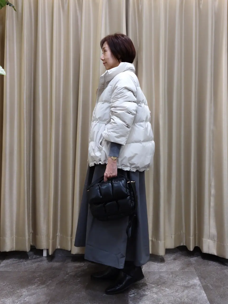 自由区 鶴田 コーディネート画像