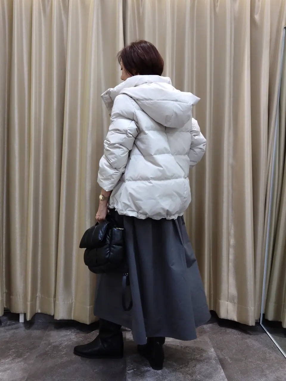 自由区 鶴田 コーディネート画像