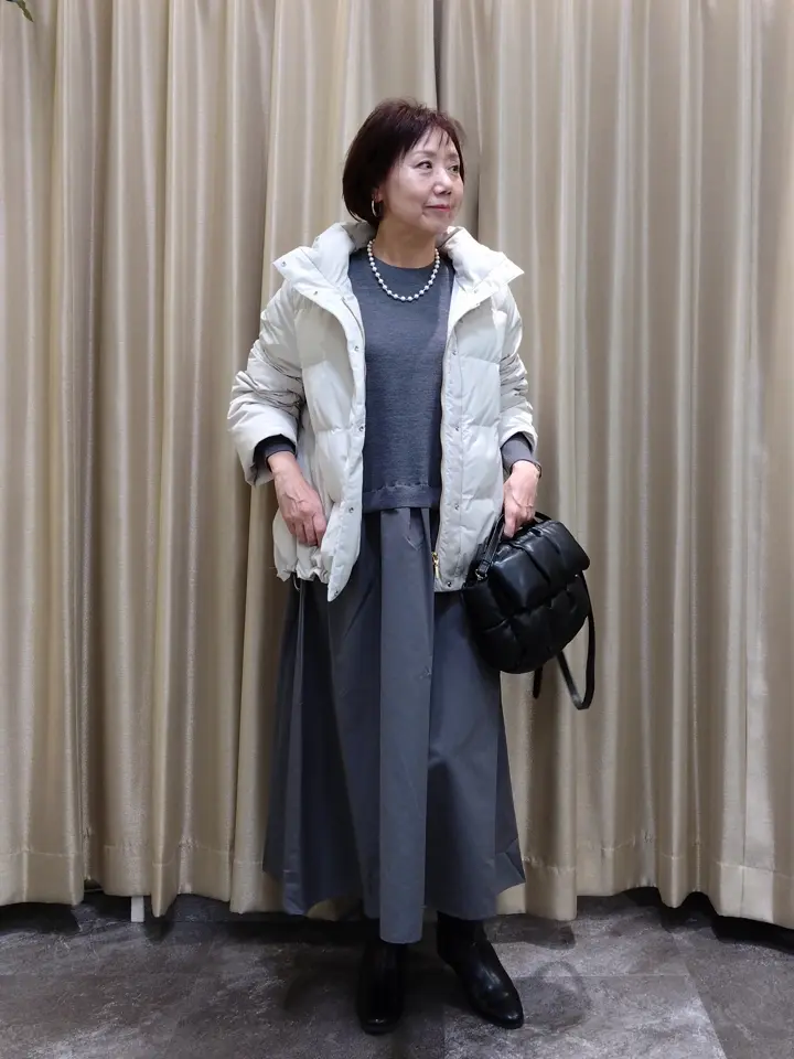 自由区 鶴田 コーディネート画像