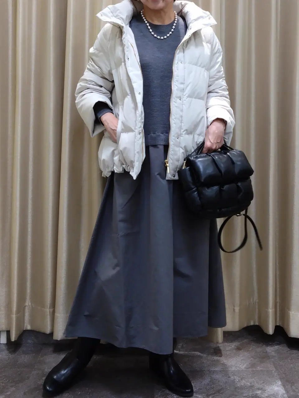 自由区 鶴田 コーディネート画像