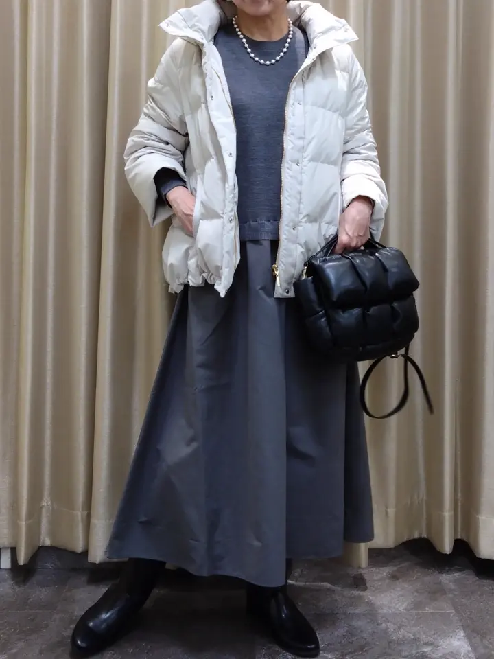 自由区 鶴田 コーディネート画像