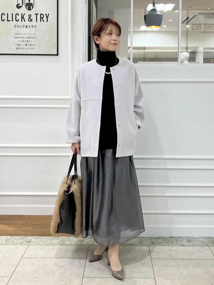 自由区 中野 コーディネート画像