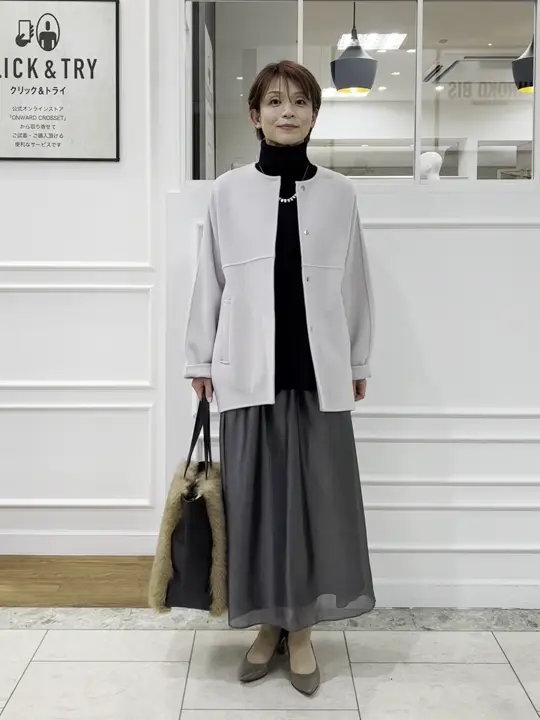 自由区 中野 コーディネート画像