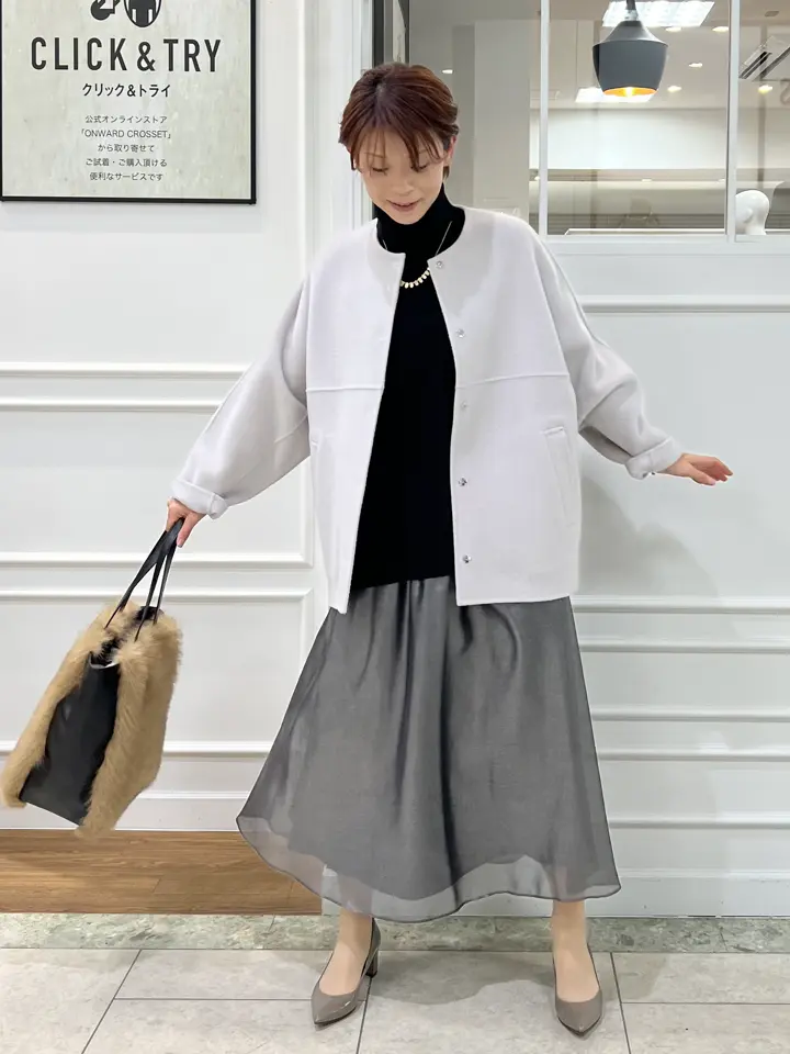 自由区 中野 コーディネート画像