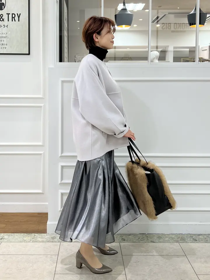 自由区 中野 コーディネート画像