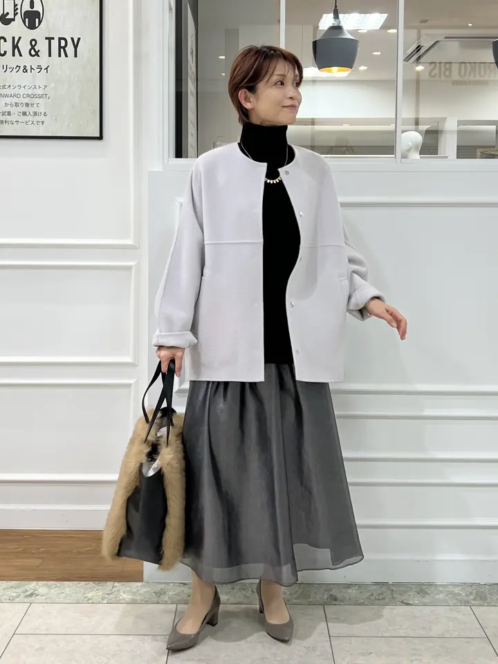 自由区 中野 コーディネート画像