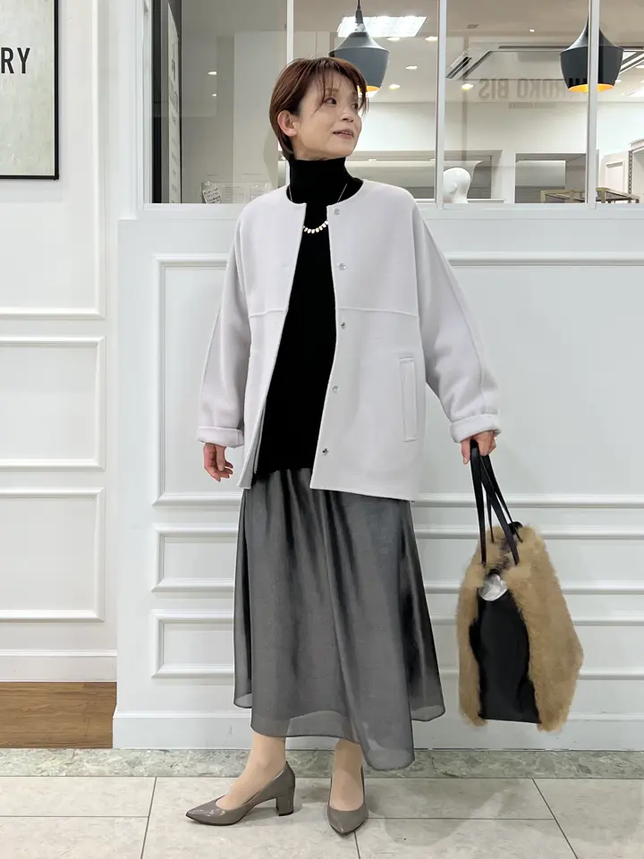 自由区 中野 コーディネート画像